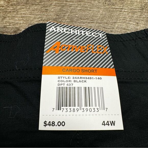 Architect Active Flex Cargo Shorts Size 44w NWT - Picture 7 of 8